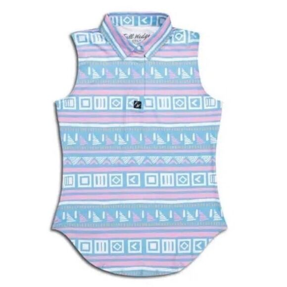 Full Wedge Golf Top - Picture 2 of 4